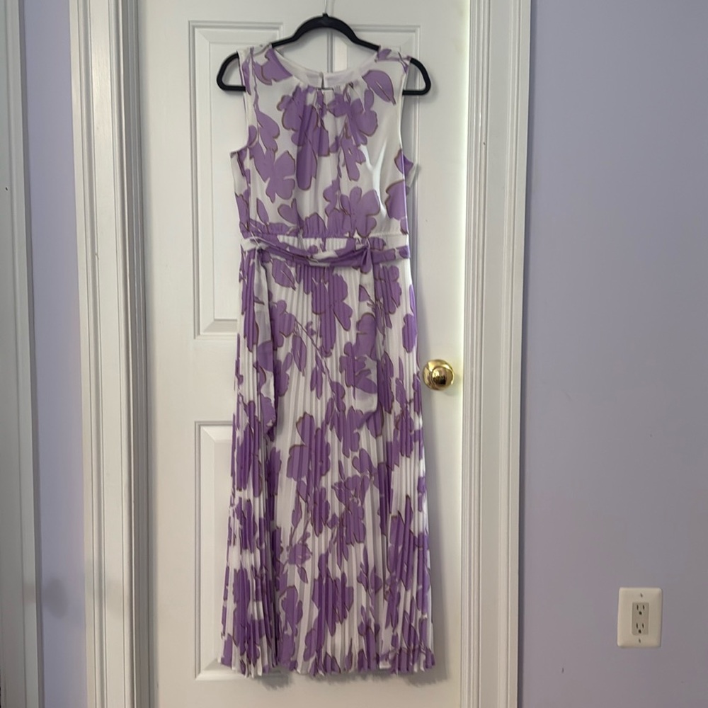 Ankle length summer dress. Size 10